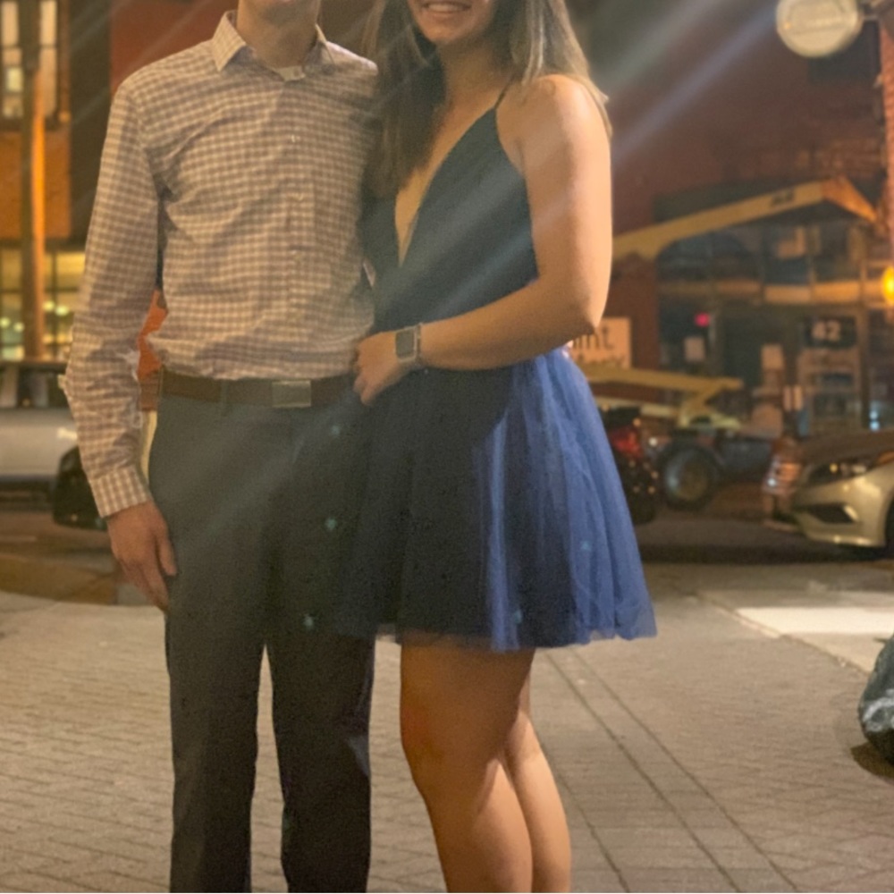 Tule Mini Dress